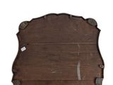 wooden sign on a white background with a blank space for your message