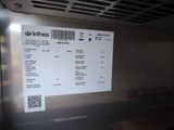 a picture of a close up of a control panel of a microwave