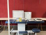 an image of a room with a desk and a chair
