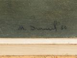 an image of a close up of a painting of a person on a horse