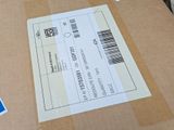 an image of a box with a receipt on it