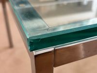 Attribué à Florence KNOLL (1917-2019) - Table basse ou bout … (photo 4)