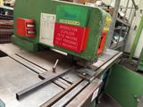a machine that is sitting on a table in a factory