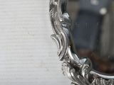 a mirror that is sitting on a table