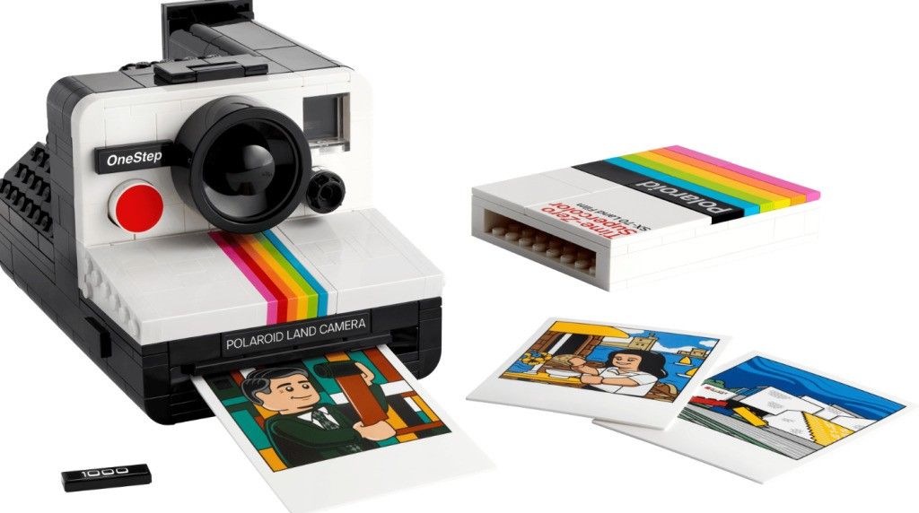 LEGO - Appareil Photo Polaroid OneStep SX-70 boîte N° 21345 …
