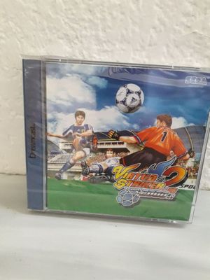Virtua striker 2 dreamcast neuf sous blister 1999