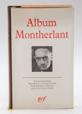 the front cover of a book with a picture of a man in glasses