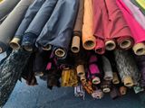 a lot of different colored umbrellas that are on display