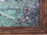 a picture of a picture of a painting on the wall
