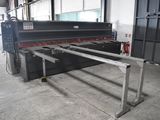 a large machine that is sitting inside of a building