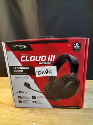 DH574// Casque PC Hyper X Cloud III black. - Photo 1