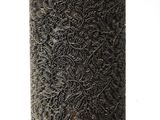 a close up of a vase with a pattern on it