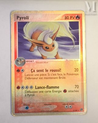 a pokemon card with a picture of a woman on it