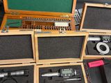 a lot of tools that are sitting in a case