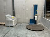 an image of a warehouse floor with a fork lift