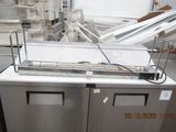 a machine that is sitting on top of a table