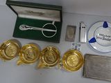 a lot of items that are sitting on a table