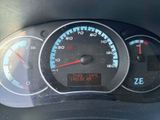a close up of a speedometer on a car dashboard