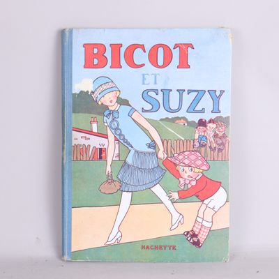 BRANNER - Bicot et Suzy. Paris, Hachette, vers 1927 ; in-4, …