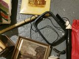 a lot of items that are on the floor