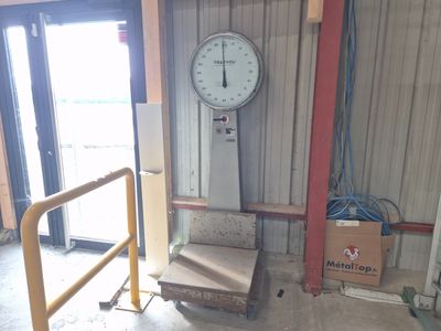 a clock that is on the wall of a building