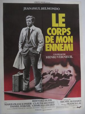 affiche française du film « Le Corps de mon ennemi »