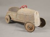 a toy car that is sitting on a table