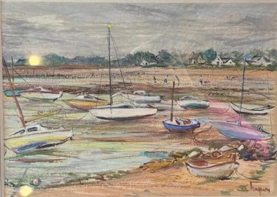 CHAPON (XXe -XXIe siècle) La pêche à pied en Bretagne