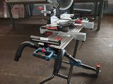 a picture of a table with a circular saw on it
