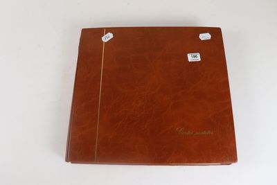 1 classeur Limousin ( folklore, vie à la campagne) 400 carte…