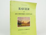 a yellow book with a picture of a river in the background
