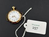 a close up of a watch with a price tag attached to it