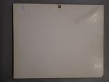 a picture of a piece of paper hanging on a wall