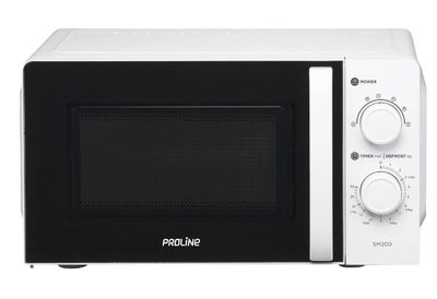 Micro-ondes mono-fonction Proline SM200, manque plaque