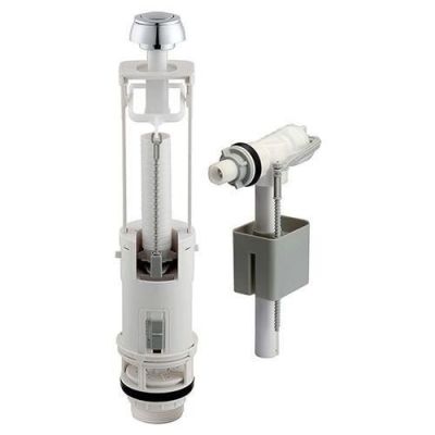 466 / Kit mécanisme WC à alimentation latérale - ROUSS…