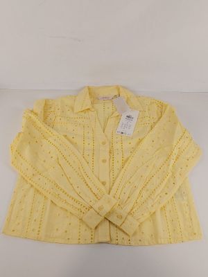 ONLY - Blouse à manches longues - Broderie anglaise Sunlight…