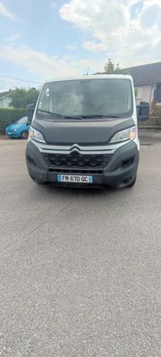 a van that is parked in a parking lot
