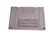 a gameboy game on a white surface with a white background
