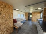 an image of a living room with a couch and a bed