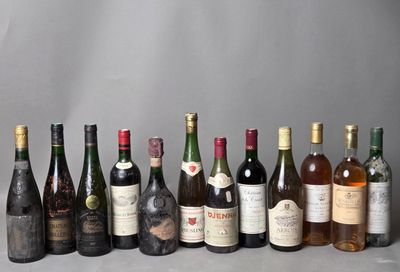 12 B 1 B de Chateau Blafard a bernardiere 1982, 1 B de Chate… - Photo 1