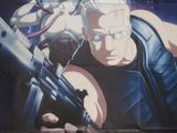 une image de l'affiche du film « Ghost in the Shell 2 »