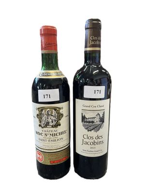 1 bouteille Château ROC ST MICHEL, Grand Cru Saint-Emilion, …