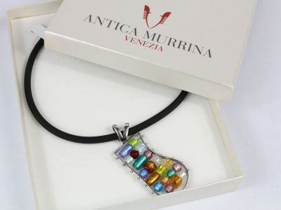 Antica Murrina Venezia - Collier composé d'un câble et d'un …