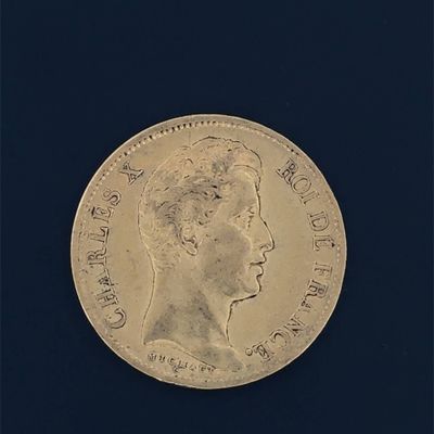 an image of a gold coin with a portrait of a woman