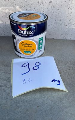 Ensemble de peinture Dulux Valentine Crème de Couleur, teint…