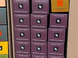 several boxes of wine are stacked on top of each other