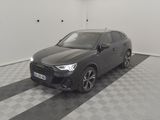 the new audi qx is parked in a clean room