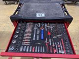 a tool box with many tools in it