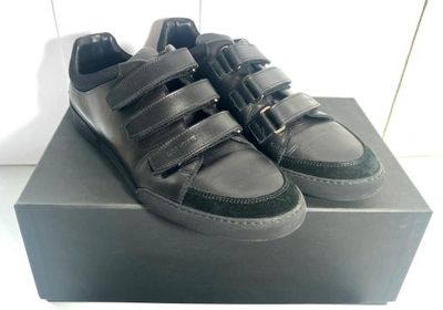 DIOR B18 - Chaussures de ville pour homme Dior à scratch, noir en cuir - Photo 1