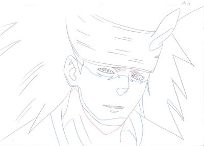 dessin d'anime représentant un homme portant un chapeau et des lunettes